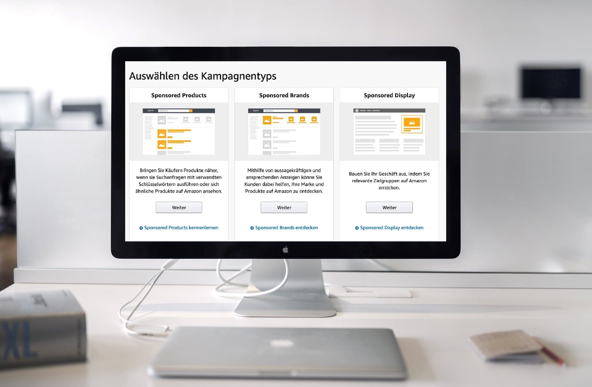 Cover Image for Amazon Advertising - Welche Werbeformen bietet Amazon?