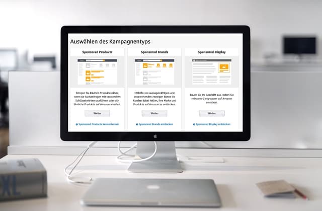 Cover Image for Amazon Advertising - Welche Werbeformen bietet Amazon?