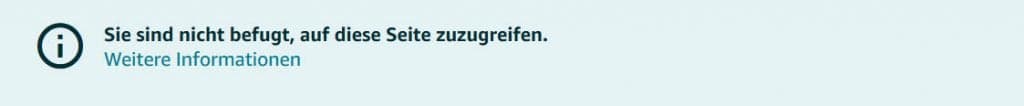 Amazon Vine Programm in Seller Central
