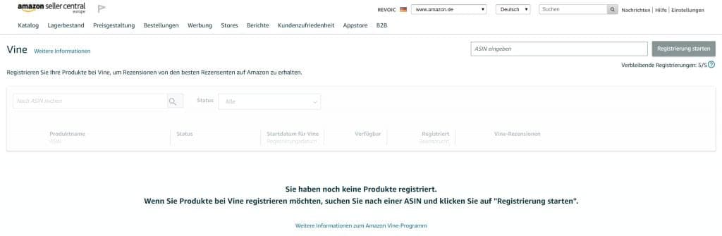 Amazon Club der Produkttester für Seller 