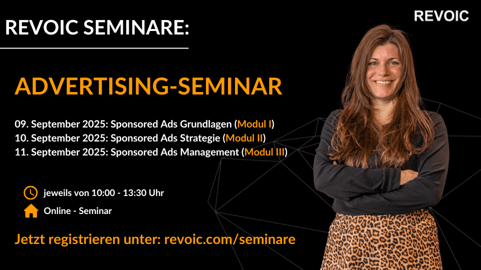 Revoic Amazon Advertising Seminare September