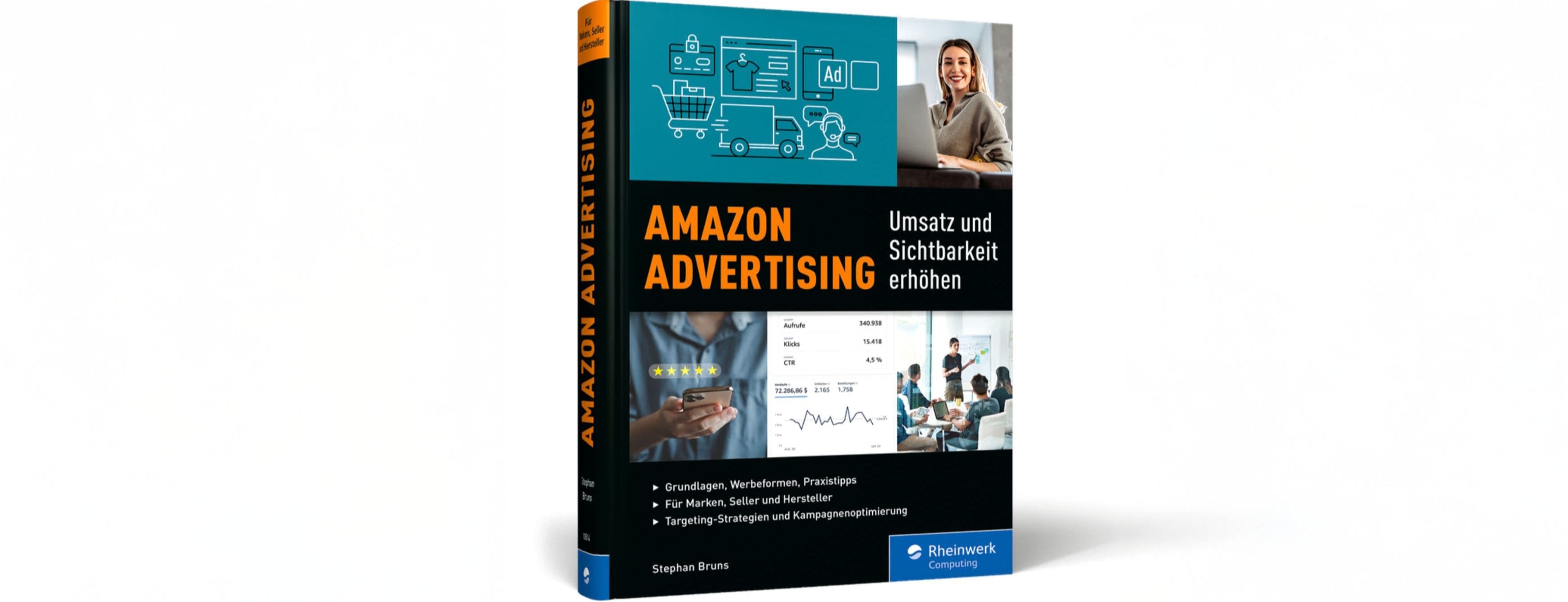 Amazon Advertsising Buch Stephan Bruns