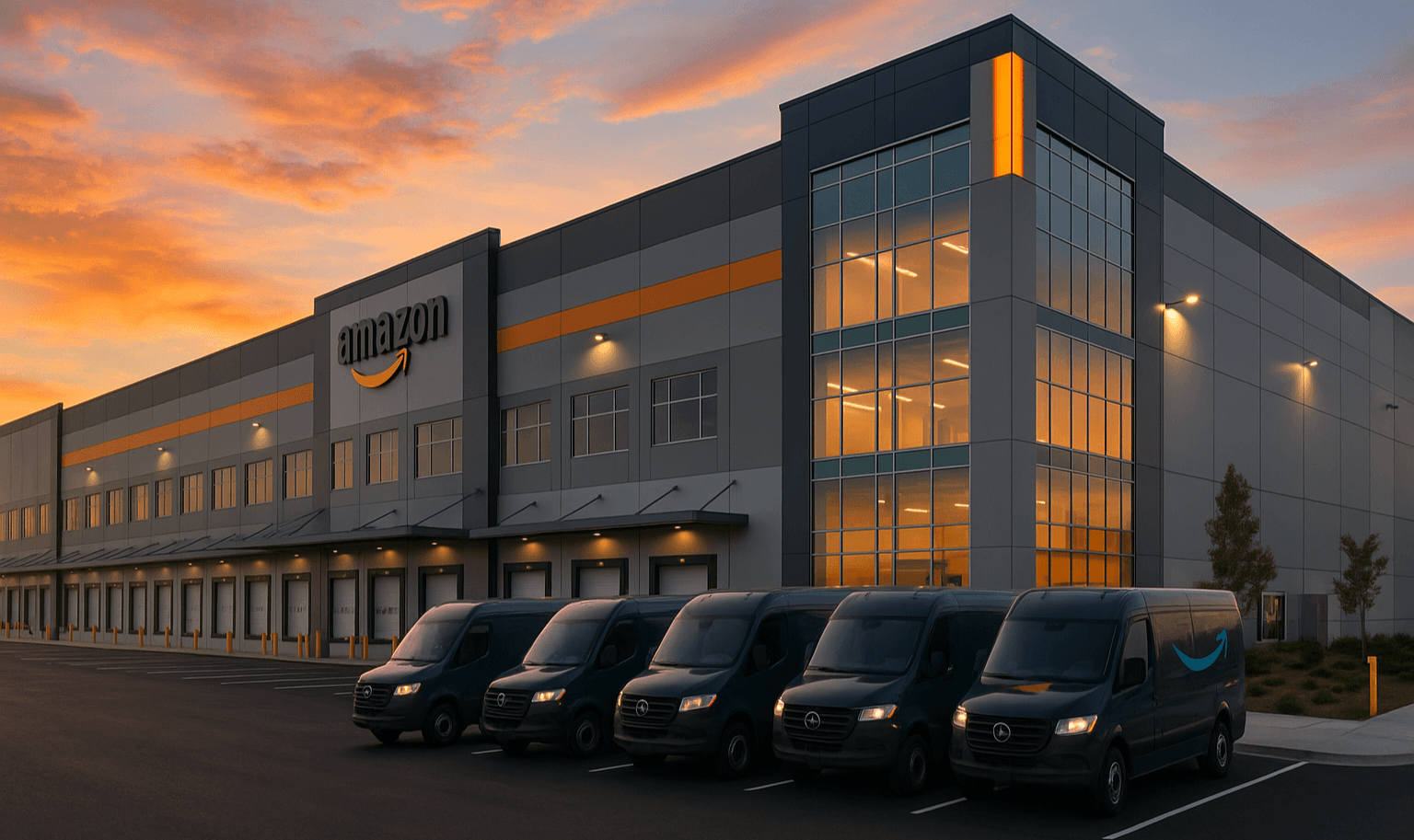 Amazon stärkt Europas Infrastruktur