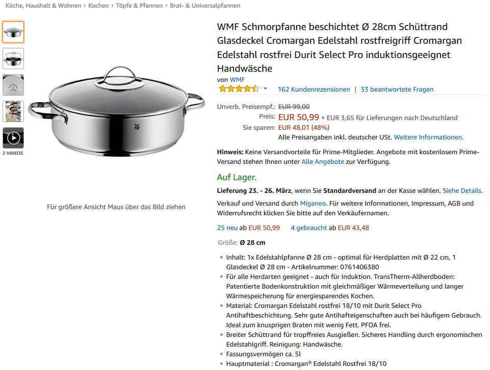 Beispiel WMF Quelle: https://www.amazon.de/dp/B007H4B4H0