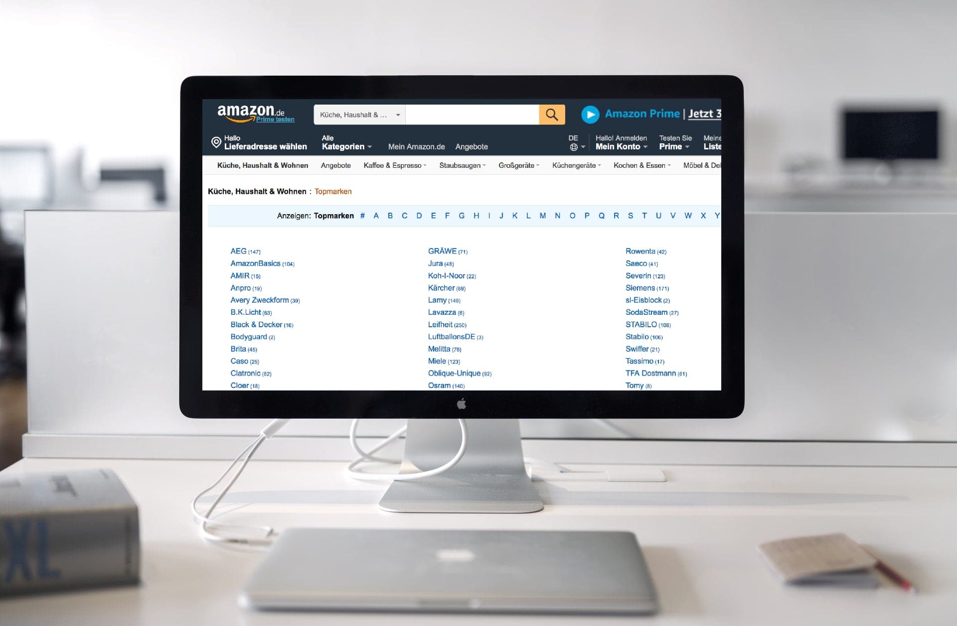 Cover Image for Analyse der Top-Marken auf Amazon in 2018