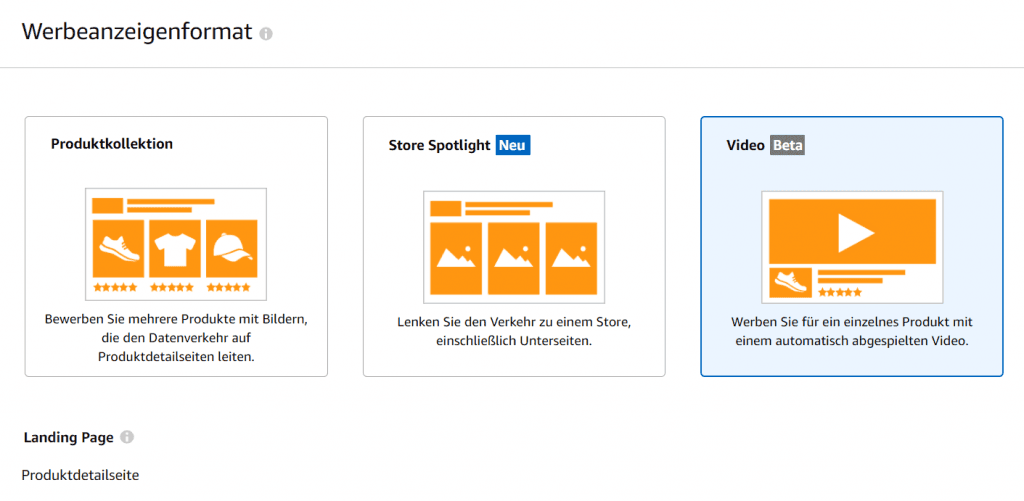 Amazon Video Anzeigen