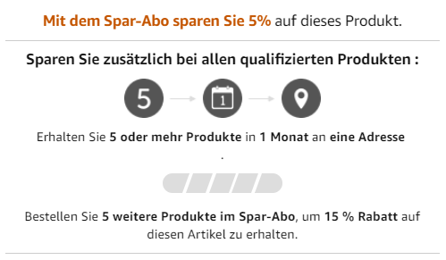 Screenshot: Amazon Spar-Abo