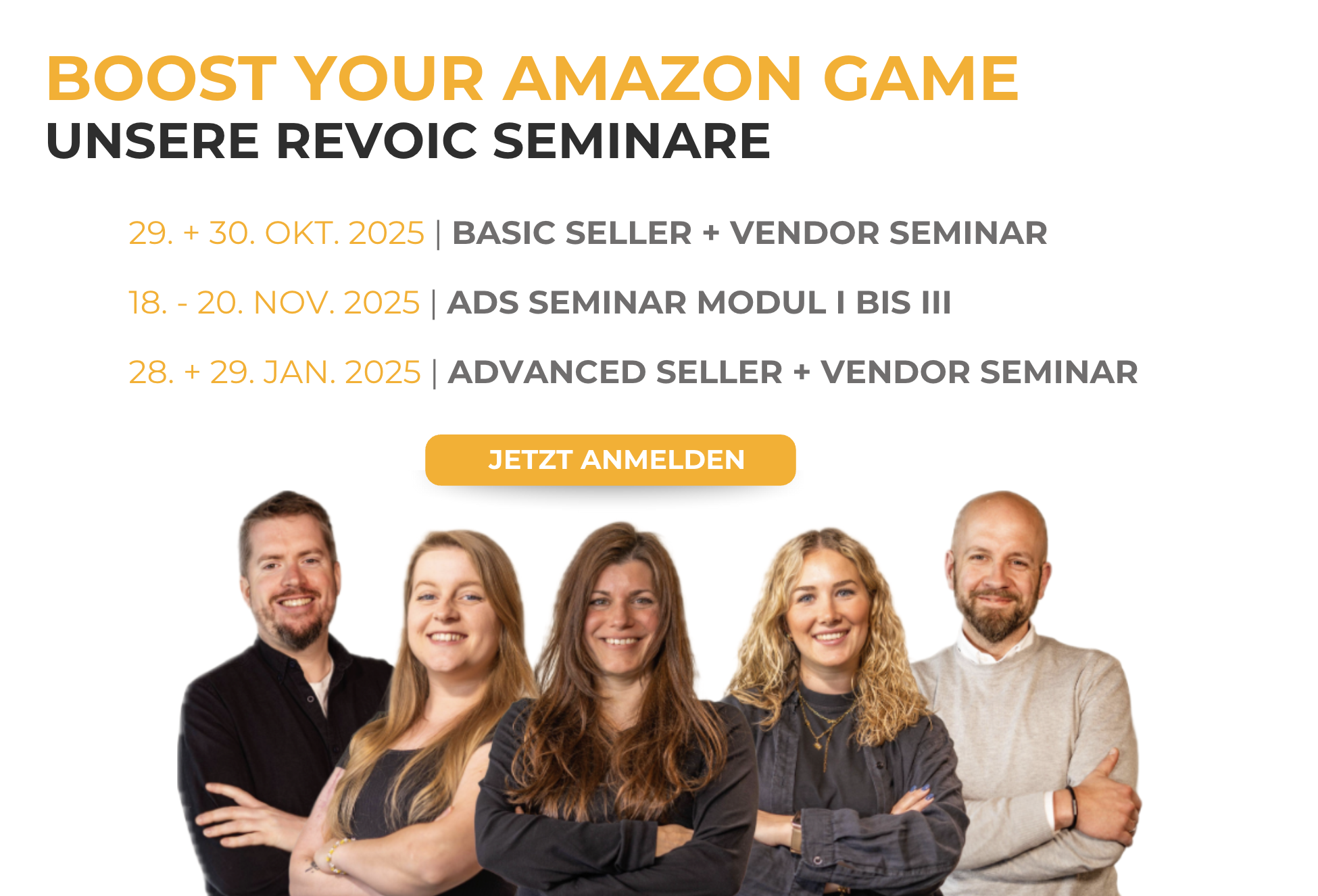 REVOIC Amazon Seminare