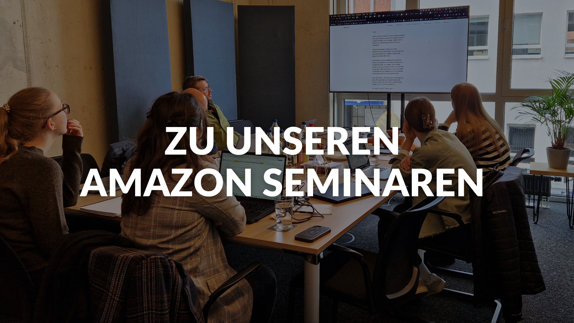 Anmeldung zu den Seminaren