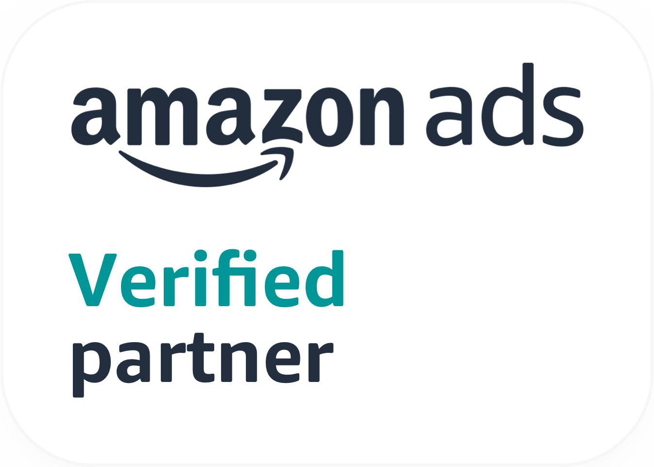 REVOIC ist verifizierter Amazon Advertising Partner